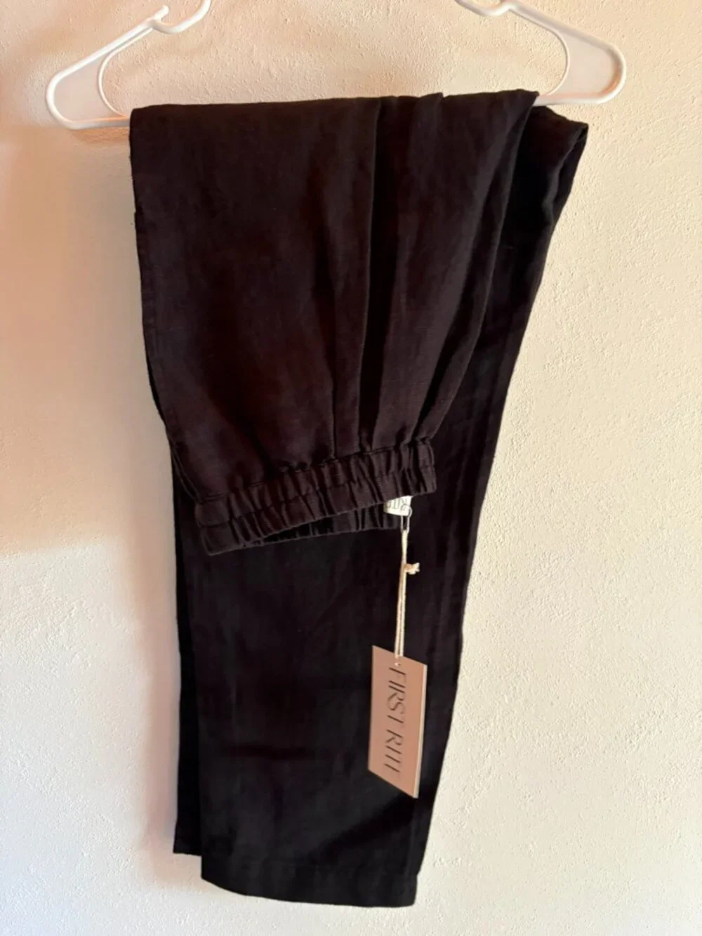 NWT First Rite Linen Pant/Top Set Size S - Picture 5 of 6